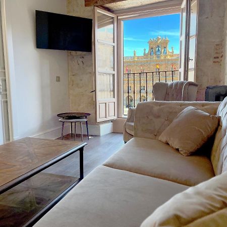Apartamentos El Mirador Del Poeta Salamanca Bagian luar foto
