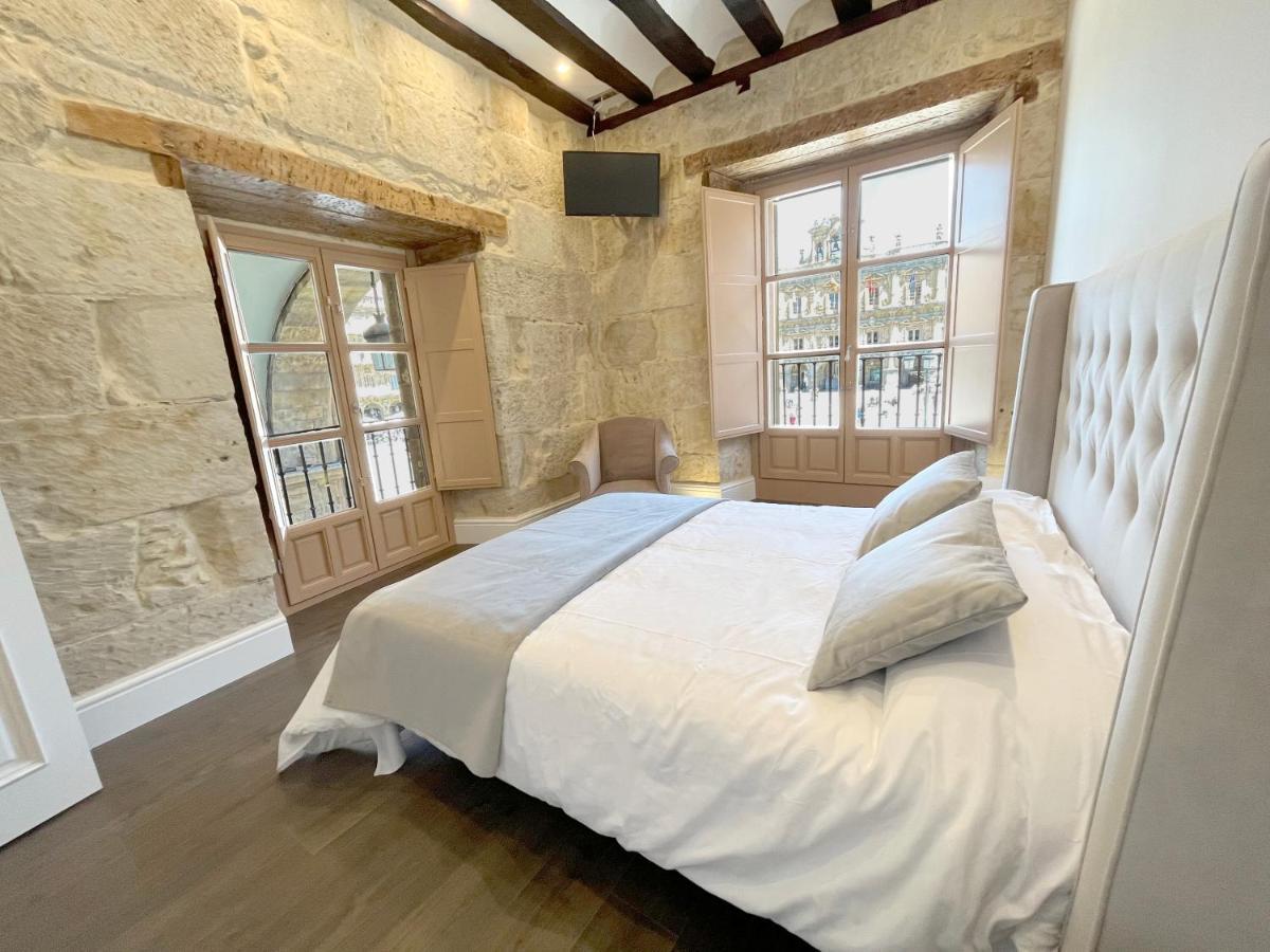 Apartamentos El Mirador Del Poeta Salamanca Bagian luar foto