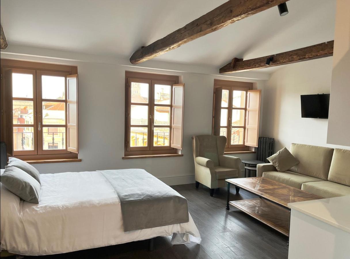 Apartamentos El Mirador Del Poeta Salamanca Bagian luar foto