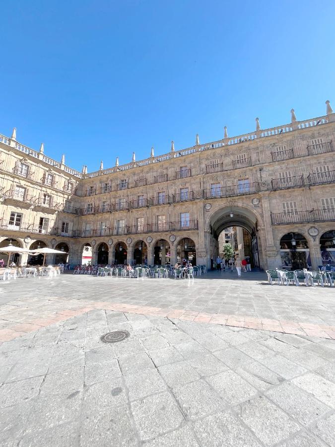 Apartamentos El Mirador Del Poeta Salamanca Bagian luar foto