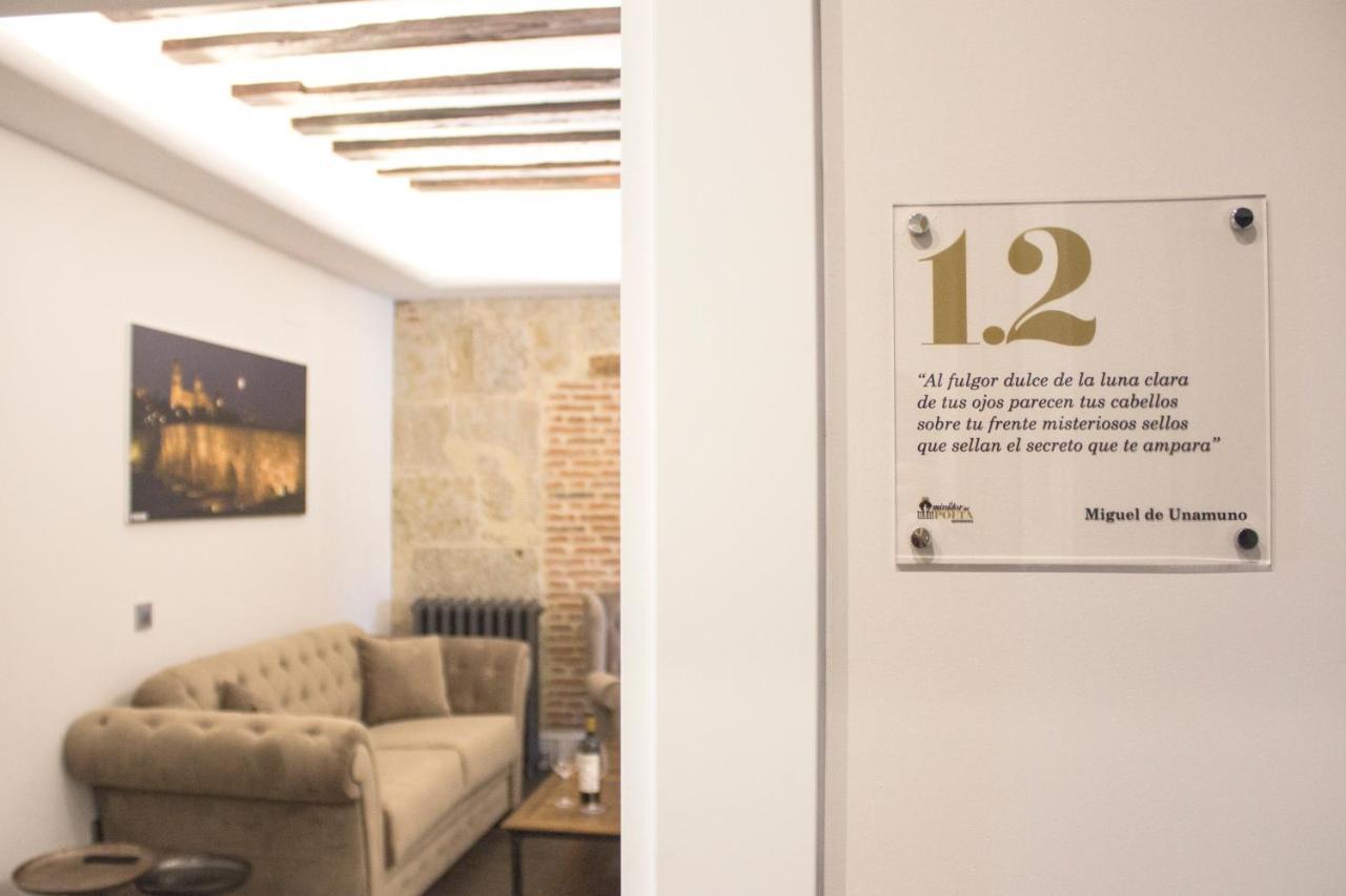 Apartamentos El Mirador Del Poeta Salamanca Bagian luar foto