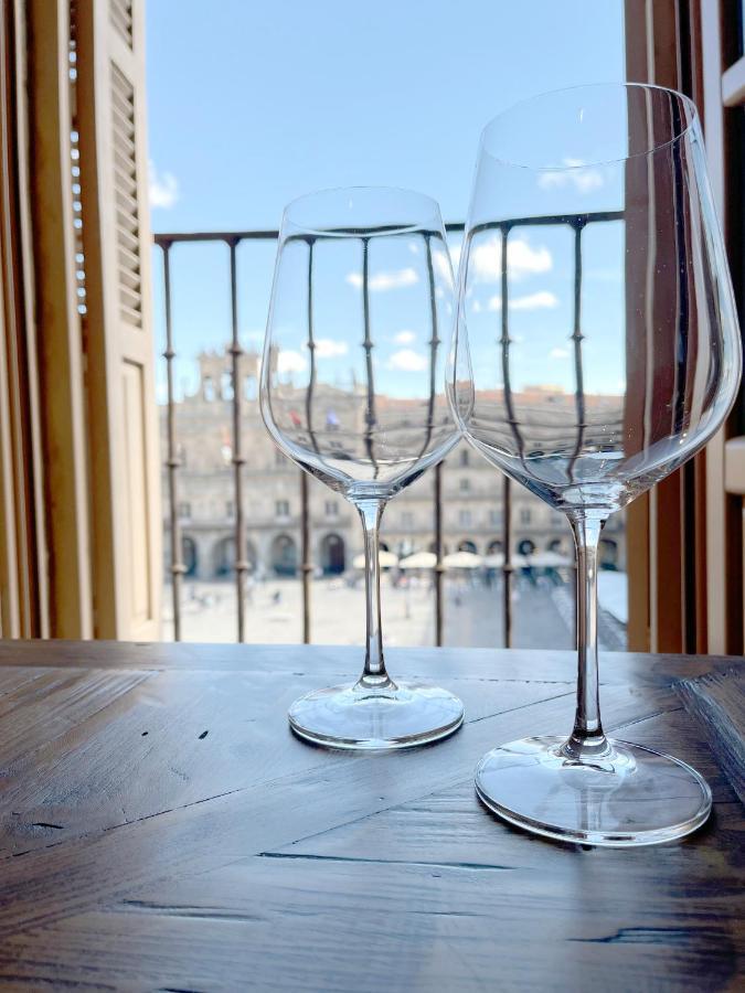 Apartamentos El Mirador Del Poeta Salamanca Bagian luar foto