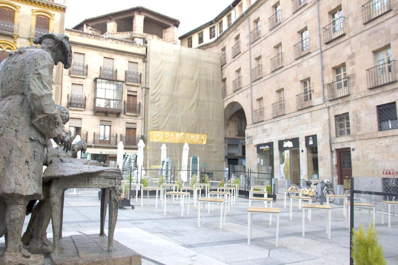 Apartamentos El Mirador Del Poeta Salamanca Bagian luar foto