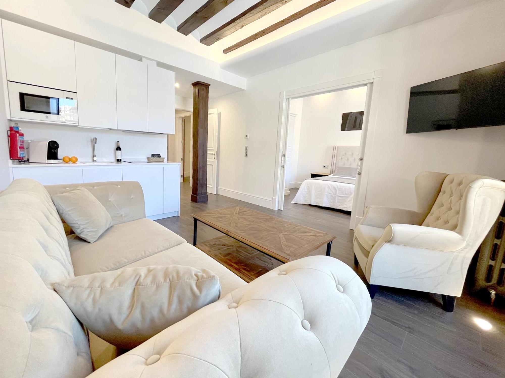 Apartamentos El Mirador Del Poeta Salamanca Ruang foto