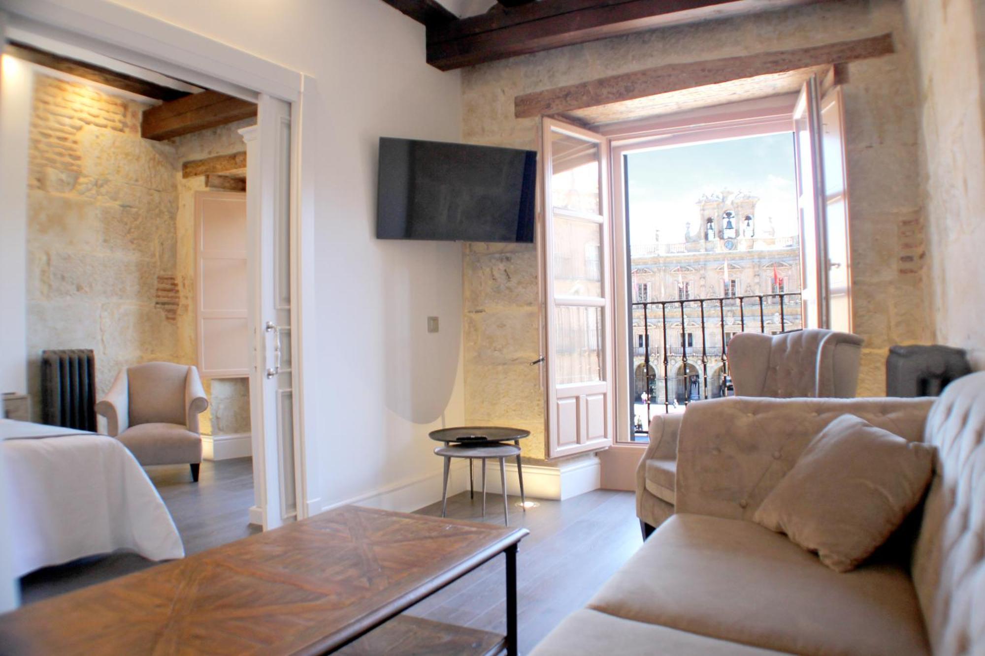 Apartamentos El Mirador Del Poeta Salamanca Ruang foto