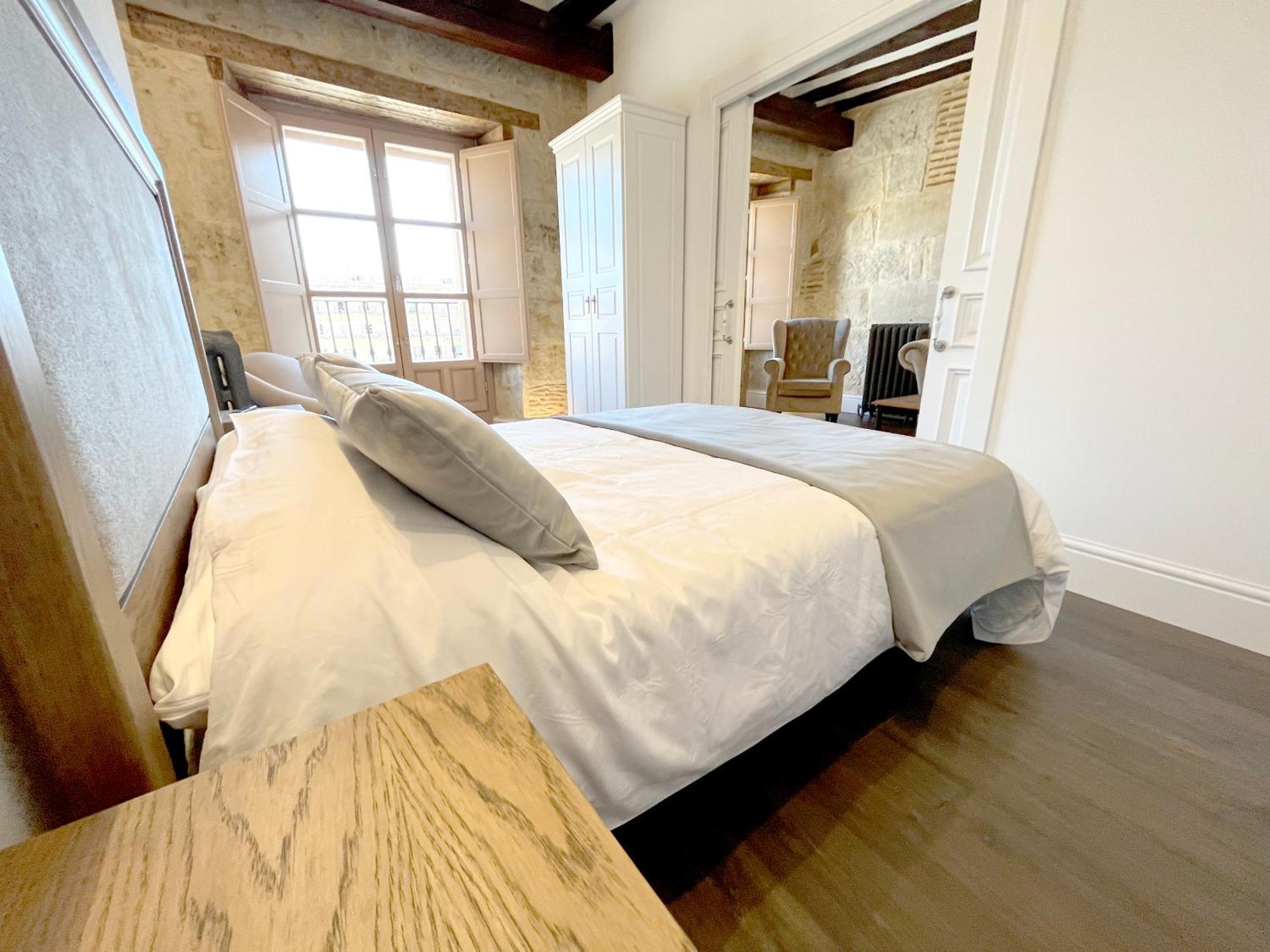 Apartamentos El Mirador Del Poeta Salamanca Ruang foto