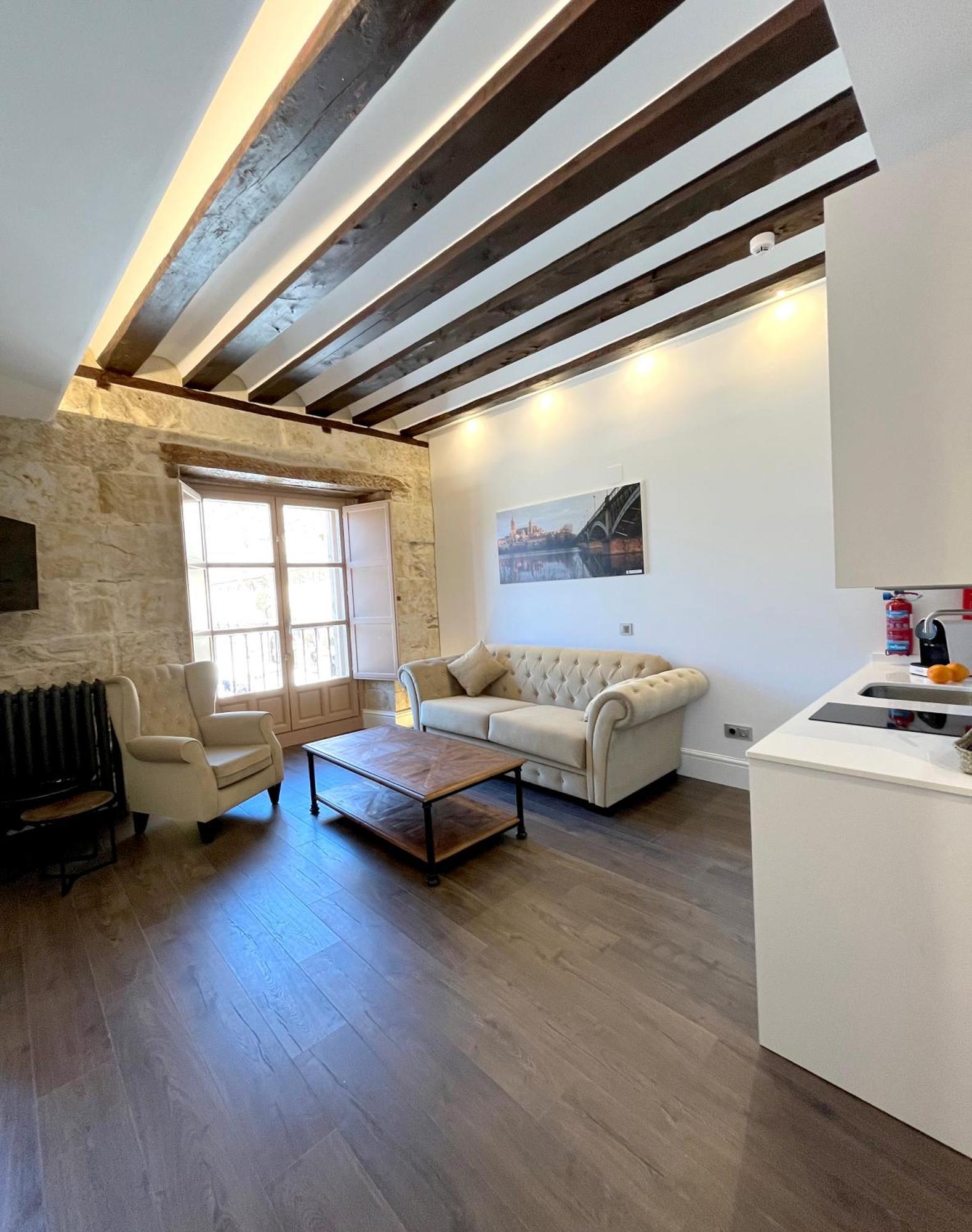 Apartamentos El Mirador Del Poeta Salamanca Ruang foto