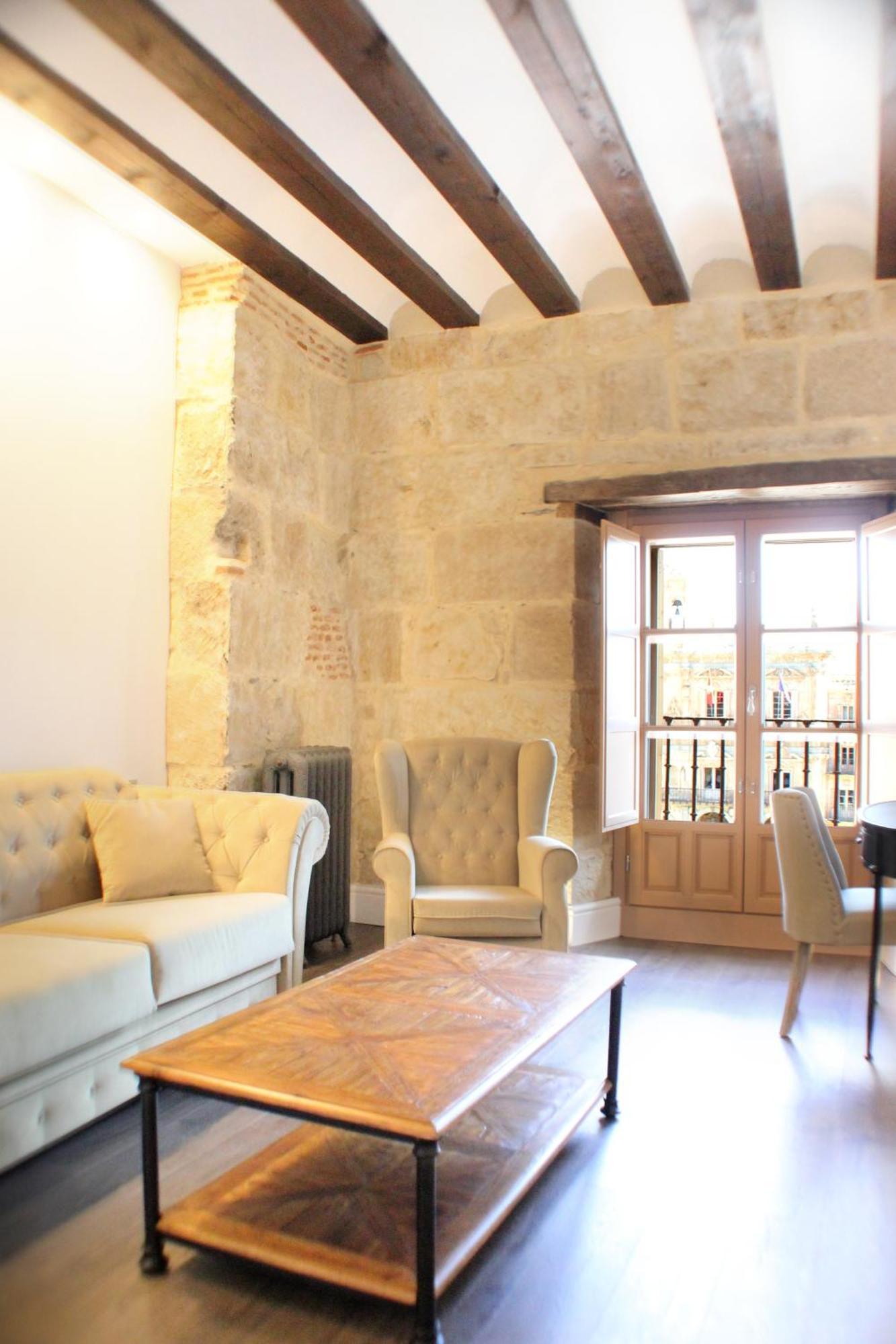 Apartamentos El Mirador Del Poeta Salamanca Ruang foto