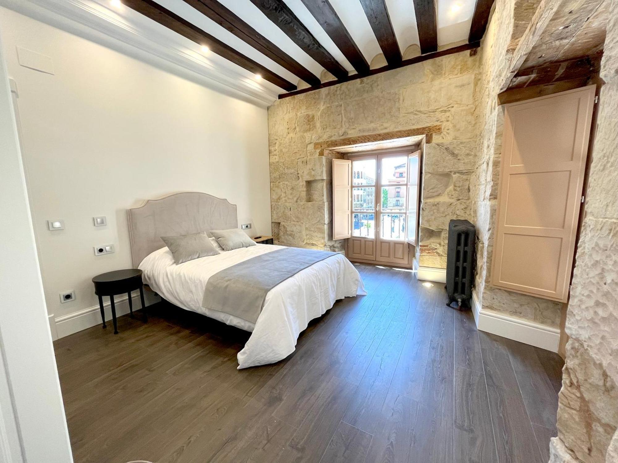 Apartamentos El Mirador Del Poeta Salamanca Bagian luar foto