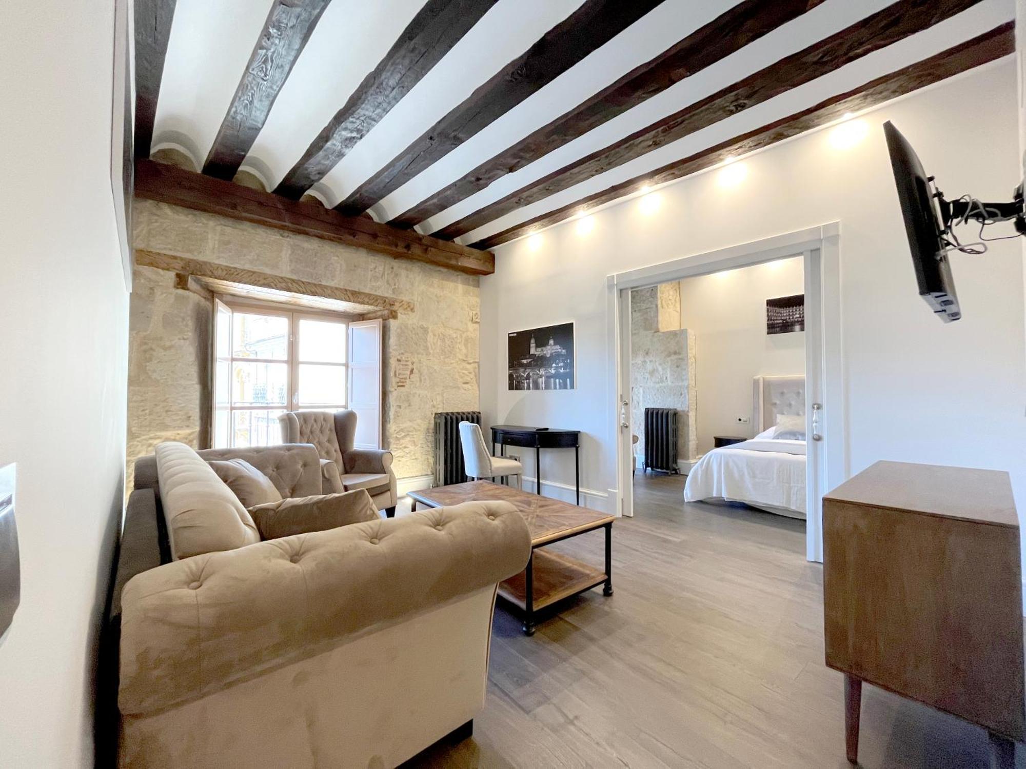 Apartamentos El Mirador Del Poeta Salamanca Ruang foto