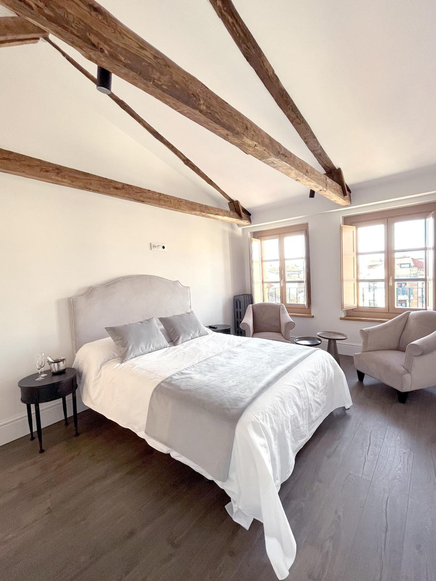 Apartamentos El Mirador Del Poeta Salamanca Bagian luar foto